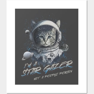 Astronaut I'm A Star Gazer Astronaut lover Posters and Art